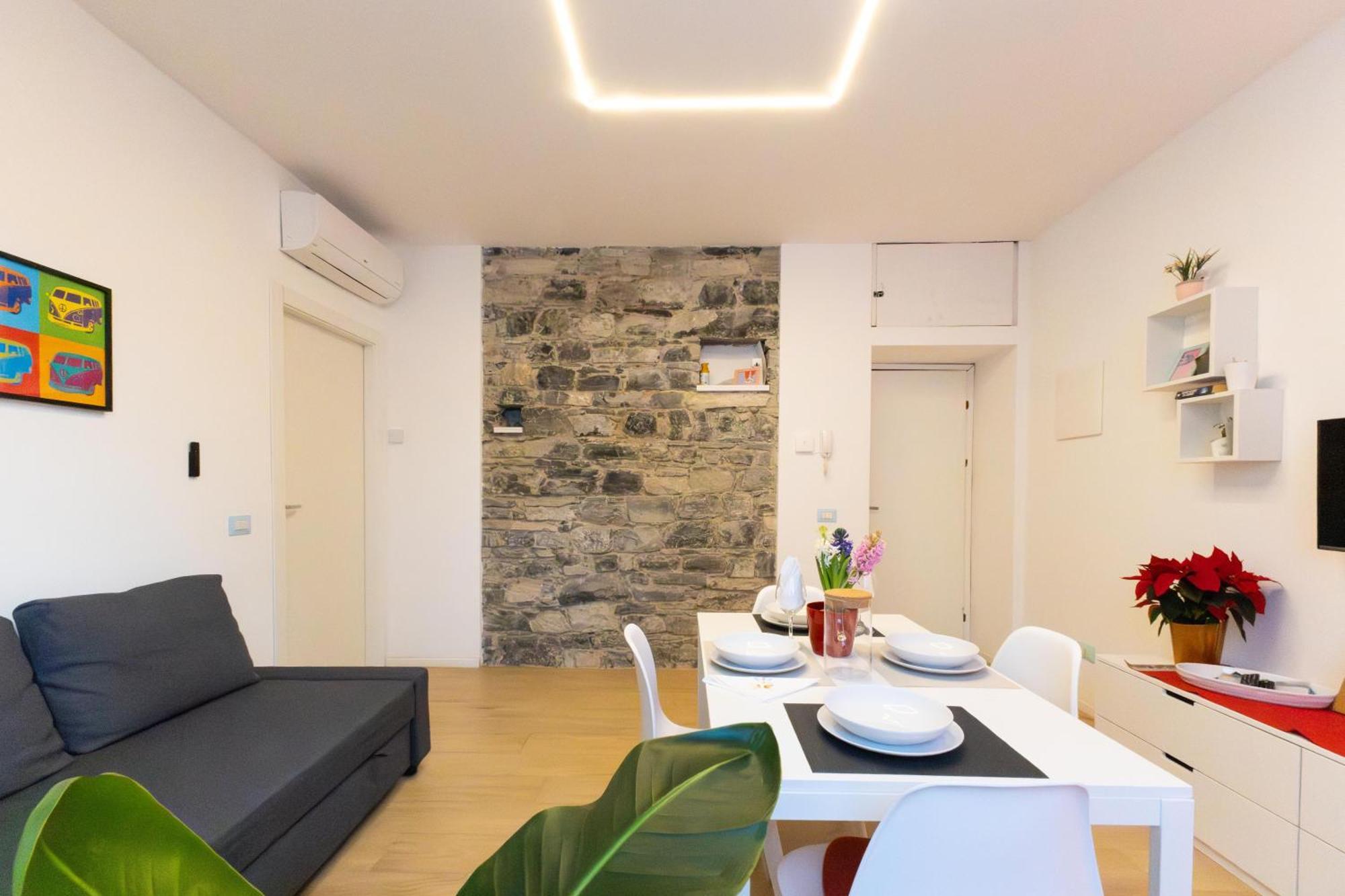 Il Giglio - Free Parking Apartment Como Exterior photo