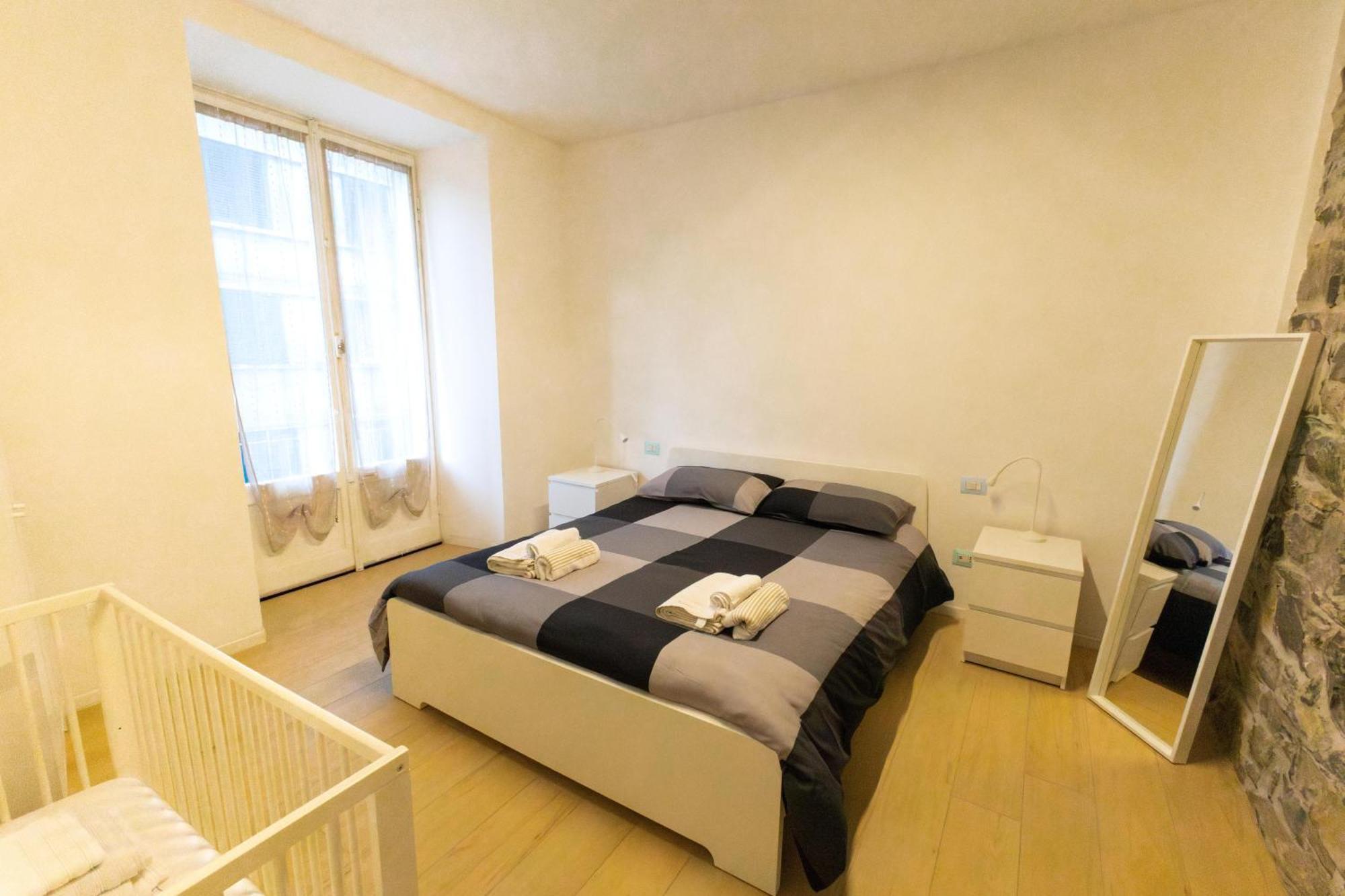 Il Giglio - Free Parking Apartment Como Exterior photo